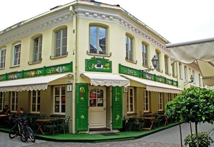 Historic Center Apartment Wilna Zimmer foto